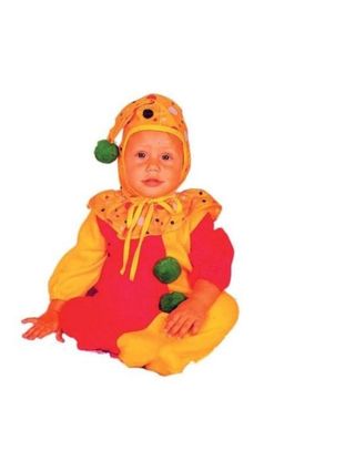 Disfraz de payaso para bebe de 0 a 9 meses
