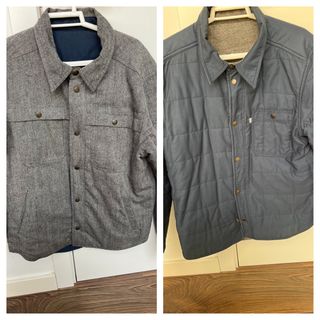 Abrigo Chaqueta Reversible Levis Co