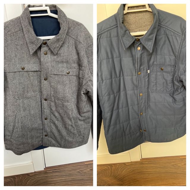 Abrigo Chaqueta Reversible Levis Co