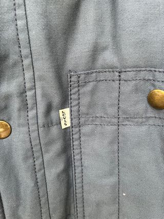 Abrigo Chaqueta Reversible Levis Co