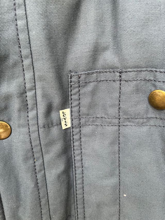 Abrigo Chaqueta Reversible Levis Co