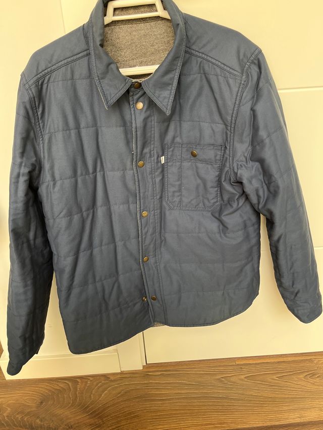 Abrigo Chaqueta Reversible Levis Co