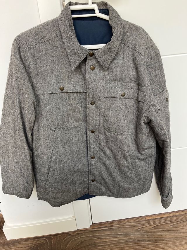 Abrigo Chaqueta Reversible Levis Co