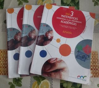 Matemáticas Académicas 3° ESO