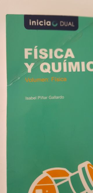 Física y Química 4 ESO ed. Oxford en castellano