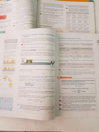 Física y Química 4 ESO ed. Oxford en castellano