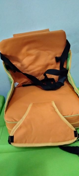 trona de viaje niños se agarra a las sillas