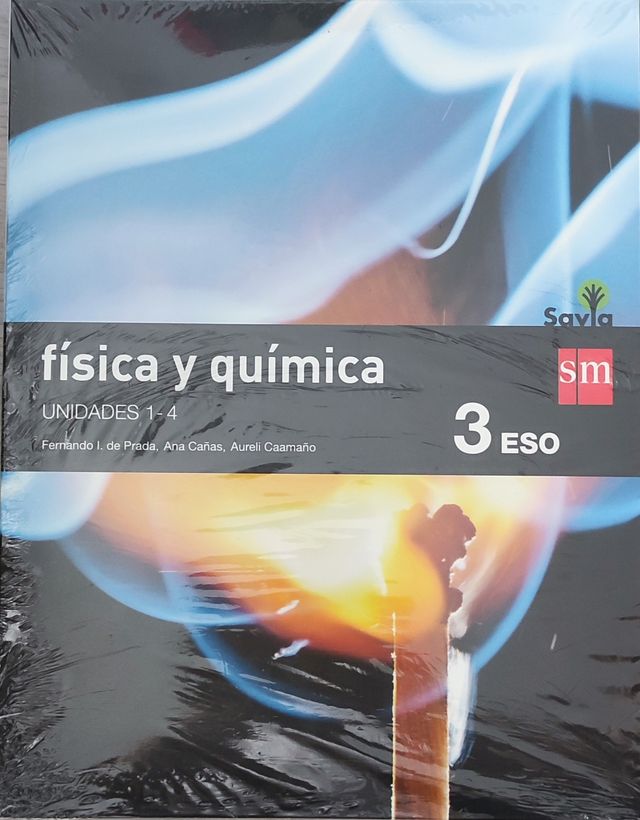 Física y Química 3 ESO - 9788467583380