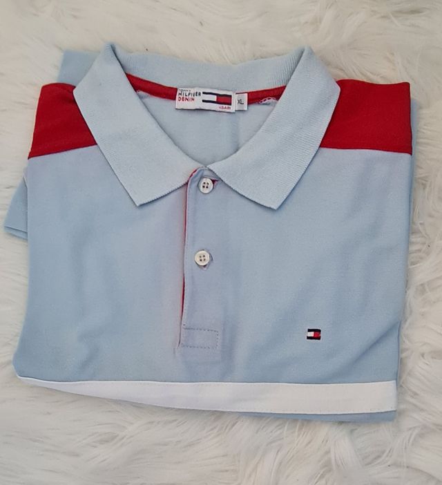 Polo Tommy Hilfiger Talla XL