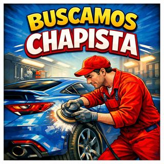 Buscamos Chapista de coches