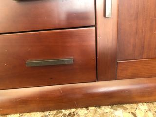 Aparador comedor madera de nogal