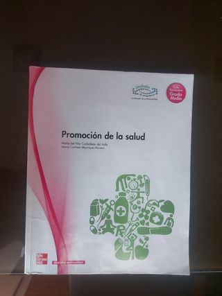 Inglés Planeta Agostini y libro Promocion Salud