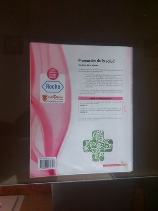Inglés Planeta Agostini y libro Promocion Salud