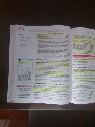 Inglés Planeta Agostini y libro Promocion Salud