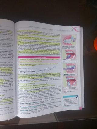 Inglés Planeta Agostini y libro Promocion Salud