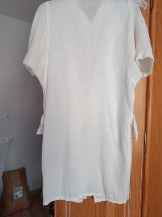 Vestido premamá gasa vintage