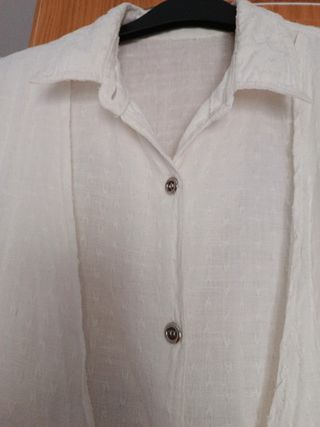 Vestido premamá gasa vintage