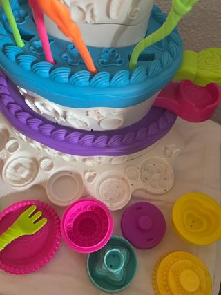 Play-Doh Cake Mountain