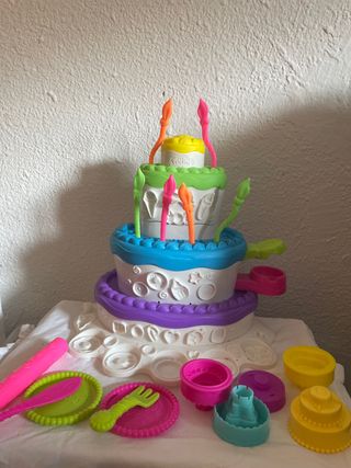 Play-Doh Cake Mountain