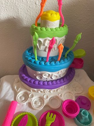 Play-Doh Cake Mountain