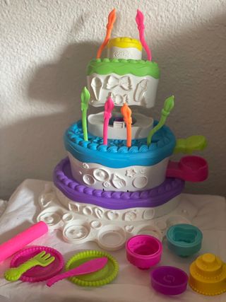 Play-Doh Cake Mountain