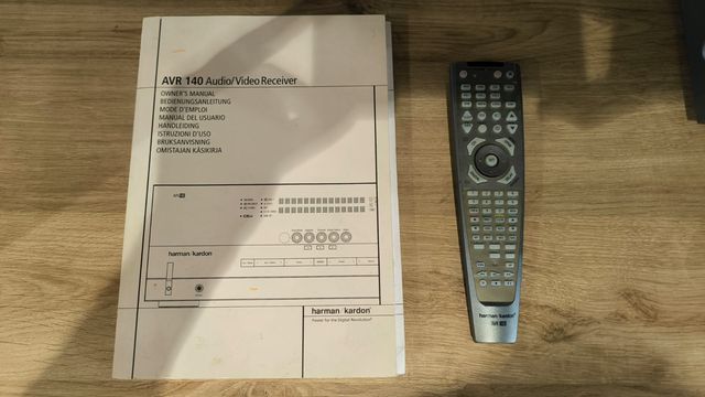 Amplificador Home Cinema Harman Kardon AVR-140