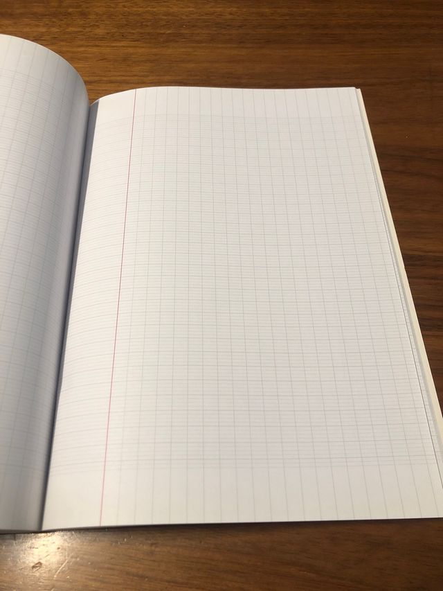 Libro "Cahier personnel"