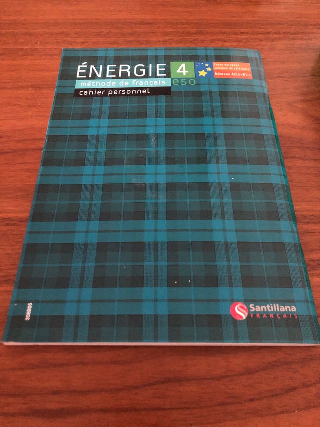 Libro "Cahier personnel"