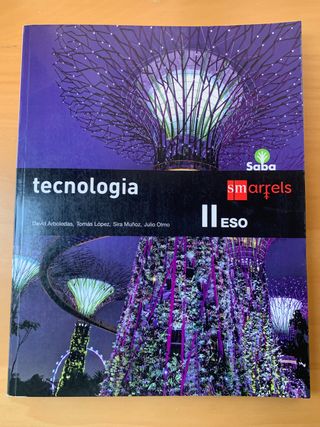 Libro Tecnología 2º ESO editorial SM