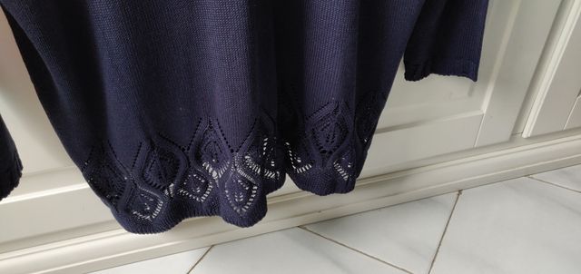 Cardigan lungo Donna taglia XL-XXL