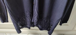 Cardigan lungo Donna taglia XL-XXL