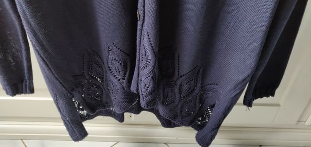 Cardigan lungo Donna taglia XL-XXL