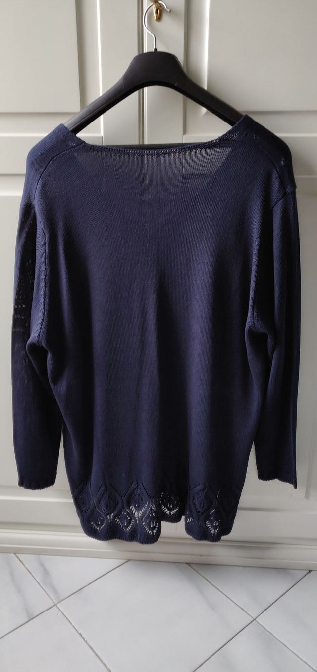 Cardigan lungo Donna taglia XL-XXL