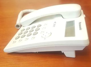 teléfono panasonic ID caller