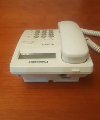 teléfono panasonic ID caller