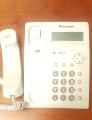 teléfono panasonic ID caller