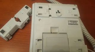 teléfono panasonic ID caller