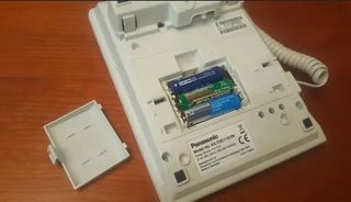 teléfono panasonic ID caller