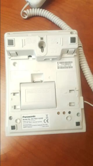 teléfono panasonic ID caller