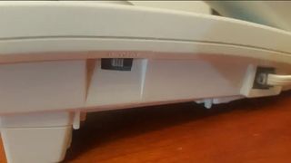 teléfono panasonic ID caller