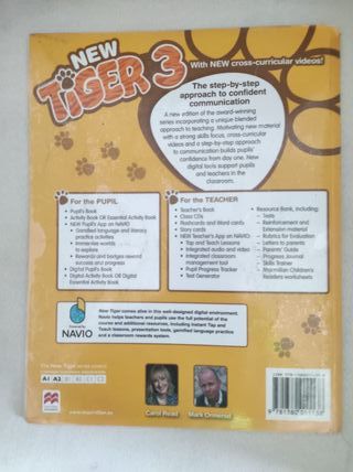 Libro de ingles New Tiger 3 Pupils Book