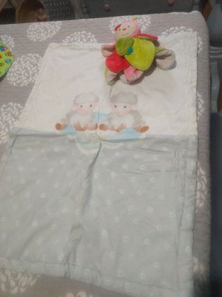 Lote de ropa de cama para bebés