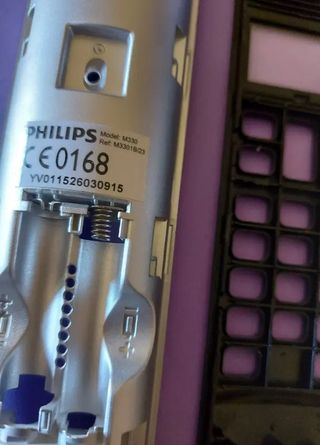 despiece philips m330 inalámbrico