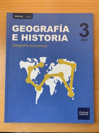 Libros Geografía e Historia 3º ESO