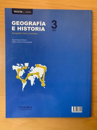 Libros Geografía e Historia 3º ESO