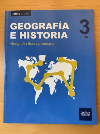 Libros Geografía e Historia 3º ESO