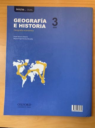 Libros Geografía e Historia 3º ESO