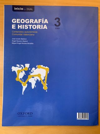 Libros Geografía e Historia 3º ESO