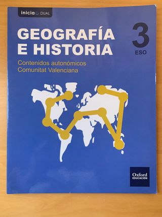 Libros Geografía e Historia 3º ESO