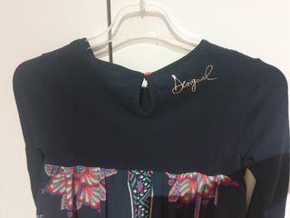 vestido niña desigual 9/10 años